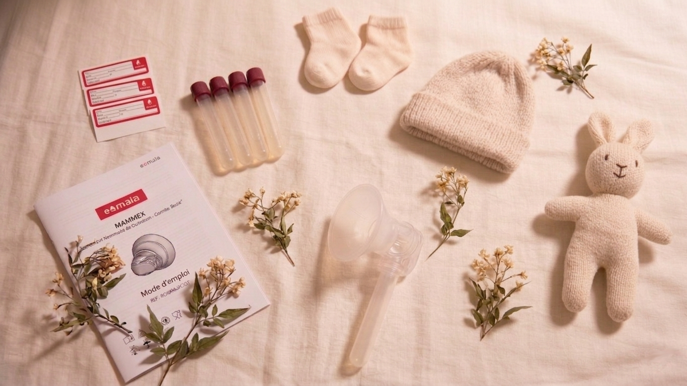 Kit Mammex complet — dispositif, éléments de recueil et supports d’accompagnement