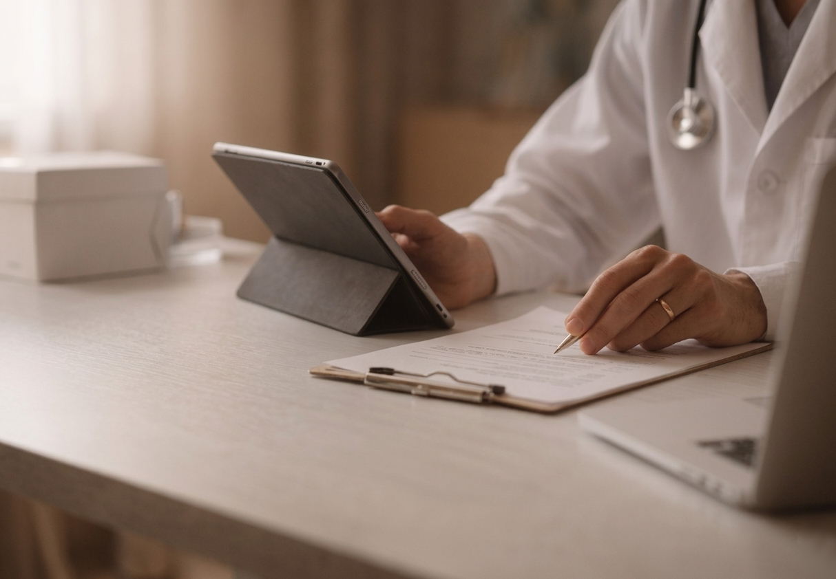 Parcours professionnel de santé